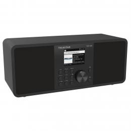TELESTAR DAB+ Radio TOP 250 , Bluetooth, WLAN, USB, Internet, schwarz