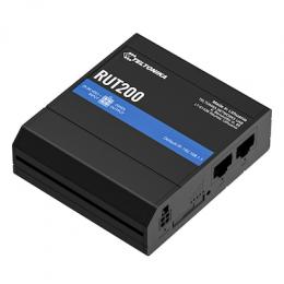 Teltonika RUT200 Industrieller Mobilfunk-Router 4G LTE (Cat 4), 3G, 2G, 1x LAN, 1x WAN