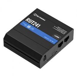 Teltonika RUT241 4G eSIM Router 4G LTE (Cat 4), 3G, 2G, 1x LAN, 1x WAN