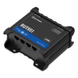 Teltonika RUT951 Industrieller Mobilfunk-Router 4G LTE (Cat 4), 3G, 2G, 3x LAN, 1x WAN