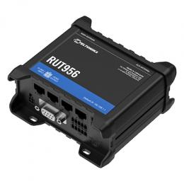 Teltonika RUT956 Industrieller 4G Router 4G LTE (Cat 4), 3G, 2G, 3x LAN, 1x WAN, GNSS