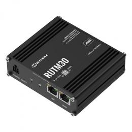 Teltonika RUTM30 5G Router 5G DL bis zu 3,3 Gbit/s, 4G DL bis zu 1,6 Gbit/s, Dual-SIM, eSIM bis zu 7 Profile