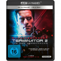 Terminator 2 - Special Edition (2024)      (4K-UHD+Blu-ray)
