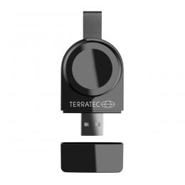 TerraTec Ladestation ChargeAIR Watch, USB-Ladespot für Apple Watch Series 1, 2, 3, 4, 5, 6, 7 & SE