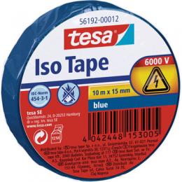 tesa Isolierklebeband, 10m x 15mm, blau