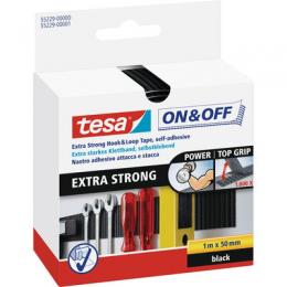 Ein Angebot für tesa On- & Off-Klettband extra stark, 1m x 50mm, schwarz tesa aus dem Bereich Installation / Reinigung > Kennzeichnung / Befestigung > Sonstige - jetzt kaufen.