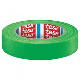 tesaband Gewebeband, 25m x 19mm, neongrn