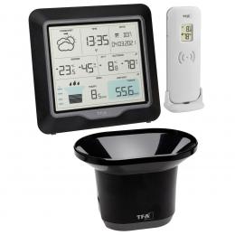 TFA Funk-Wetterstation RAIN PRO mit Regenmesser, 433 MHz