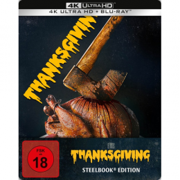 Thanksgiving  SteelBook    (4K-UHD+Blu-ray)