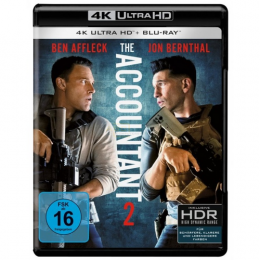 The Accountant 2      (4K-UHD+Blu-ray)