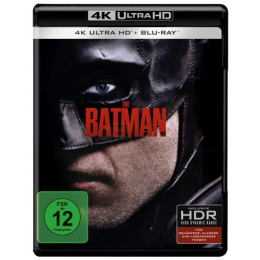 The Batman      (4K-UHD+Blu-ray)
