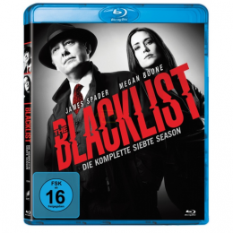 The Blacklist - Season 7      (5 Blu-rays)