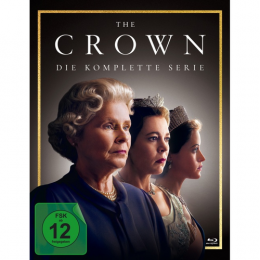 The Crown - Die komplette Serie      (24 Blu-rays)