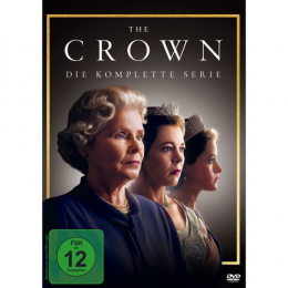 The Crown - Die komplette Serie      (24 DVDs)