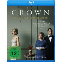 The Crown - Season 5      (4 Blu-rays)