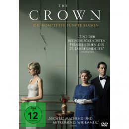 The Crown - Season 5      (4 DVDs)