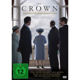 The Crown - Season 6      (4 DVDs)