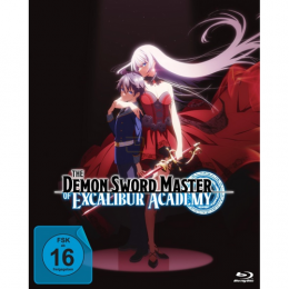 The Demon Sword Master of Excalibur Academy      Complete Edition (2 Blu-rays)