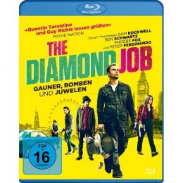 The Diamond Job - Gauner, Bomben und Juwelen      (Blu-ray)