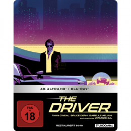 The Driver - Limited Steelbook Edition      (4K Ultra HD+Blu-ray)