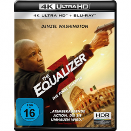 The Equalizer 3 - The Final Chapter      (4K-UHD+Blu-ray)
