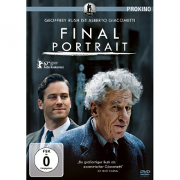 The Final Portrait      (DVD)
