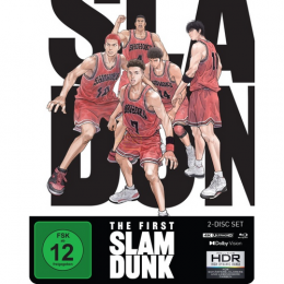 The First Slam Dunk      (Limitiertes Steelbook, 4K-UHD+Blu-ray)