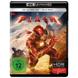 The Flash      (4K-UHD+Blu-ray)