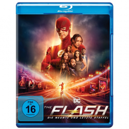 The Flash: Die komplette 9. Staffel      (Blu-ray)