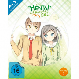 The Hentai Prince and the Stony Cat Vol. 2 (Ep. 7-12)      im Sammelschuber (Blu-ray)
