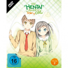 The Hentai Prince and the Stony Cat Vol. 2 (Ep. 7-12)      im Sammelschuber (DVD)