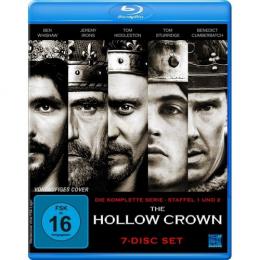 The Hollow Crown - Gesamtedition Staffel 1+2      (7 Blu-rays)
