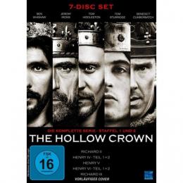 The Hollow Crown - Gesamtedition Staffel 1+2      (7 DVDs)