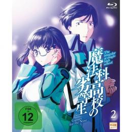 The Irregular at Magic High School - Games for the Nine      Volume 2: Episode 08-12 (Blu-ray)