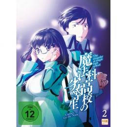 The Irregular at Magic High School - Games for the Nine      Volume 2: Episode 08-12 (DVD)