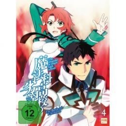 The Irregular at Magic High School - The Battle of Yokohama      Volume 4: Episode 19-22 (DVD)