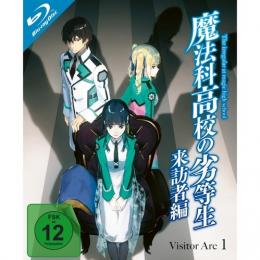 The Irregular at Magic High School: Visitor Arc - Volume 1      Episode 1-4 (Blu-ray)