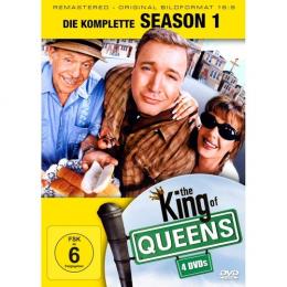 The King of Queens - Staffel 1  DVD-Box    (16:9) (4 DVDs)