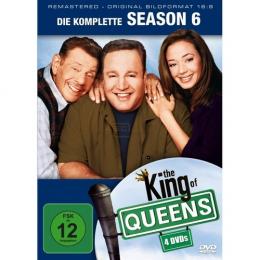 The King of Queens - Staffel 6  DVD-Box    (16:9) (4 DVDs)