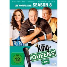 The King of Queens - Staffel 8  DVD-Box    (16:9) (4 DVDs)