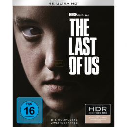 The Last of Us: Staffel 2      (3 4K-UHDs)