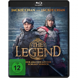 The Legend - Der Arm der Gtter schlgt zurck      (Blu-ray)