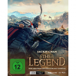 The Legend - Der Arm der Gtter schlgt zurck  MediaBook    (4K-UHD+Blu-ray)