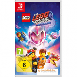 The LEGO Movie 2 Videogame      (Code in a Box) (Switch)