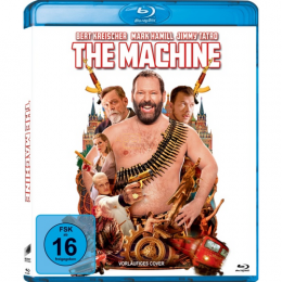 The Machine      (Blu-ray)