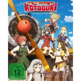 The Magnificent Kotobuki - Gesamtbox (Episode 1-12)      (3 Blu-rays)