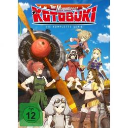 The Magnificent Kotobuki - Gesamtbox (Episode 1-12)      (3 DVDs)
