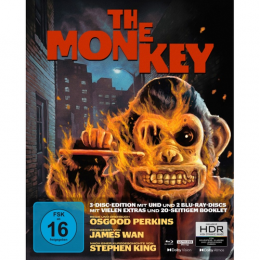 The Monkey  MediaBook    (4K-UHD+2 Blu-rays)