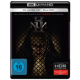 The Nun II      (4K-UHD+Blu-ray)