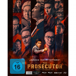 The Prosecutor  MediaBook    (4K-UHD+Blu-ray)